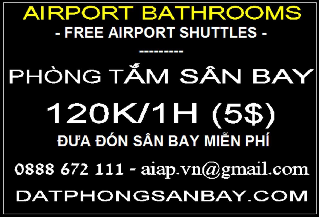 Venus Hotel - 2I1A Bach Dang P2 Tan Binh Ho Či Minovo Město Exteriér fotografie