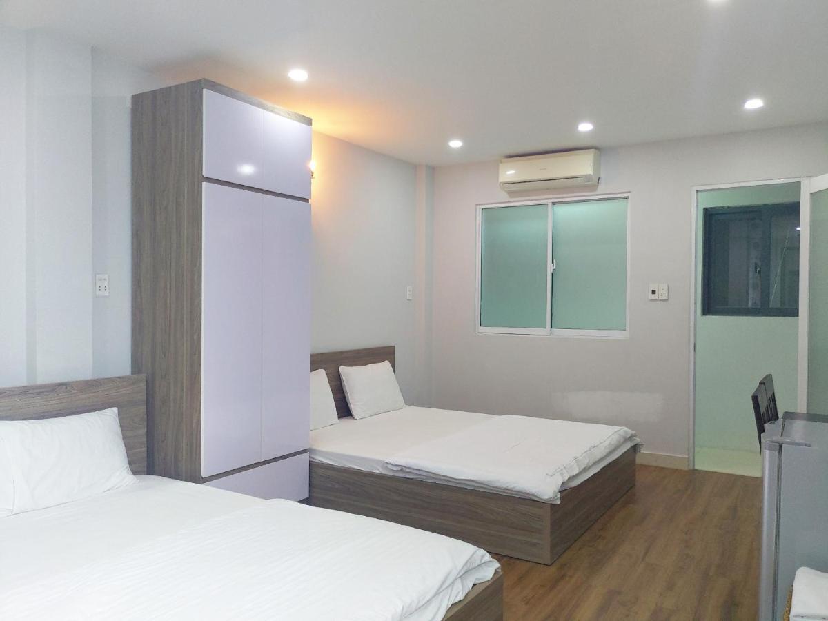 Venus Hotel - 2I1A Bach Dang P2 Tan Binh Ho Či Minovo Město Exteriér fotografie