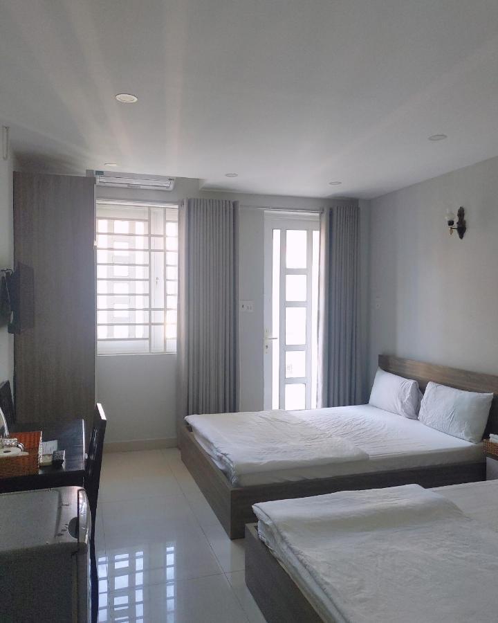 Venus Hotel - 2I1A Bach Dang P2 Tan Binh Ho Či Minovo Město Exteriér fotografie