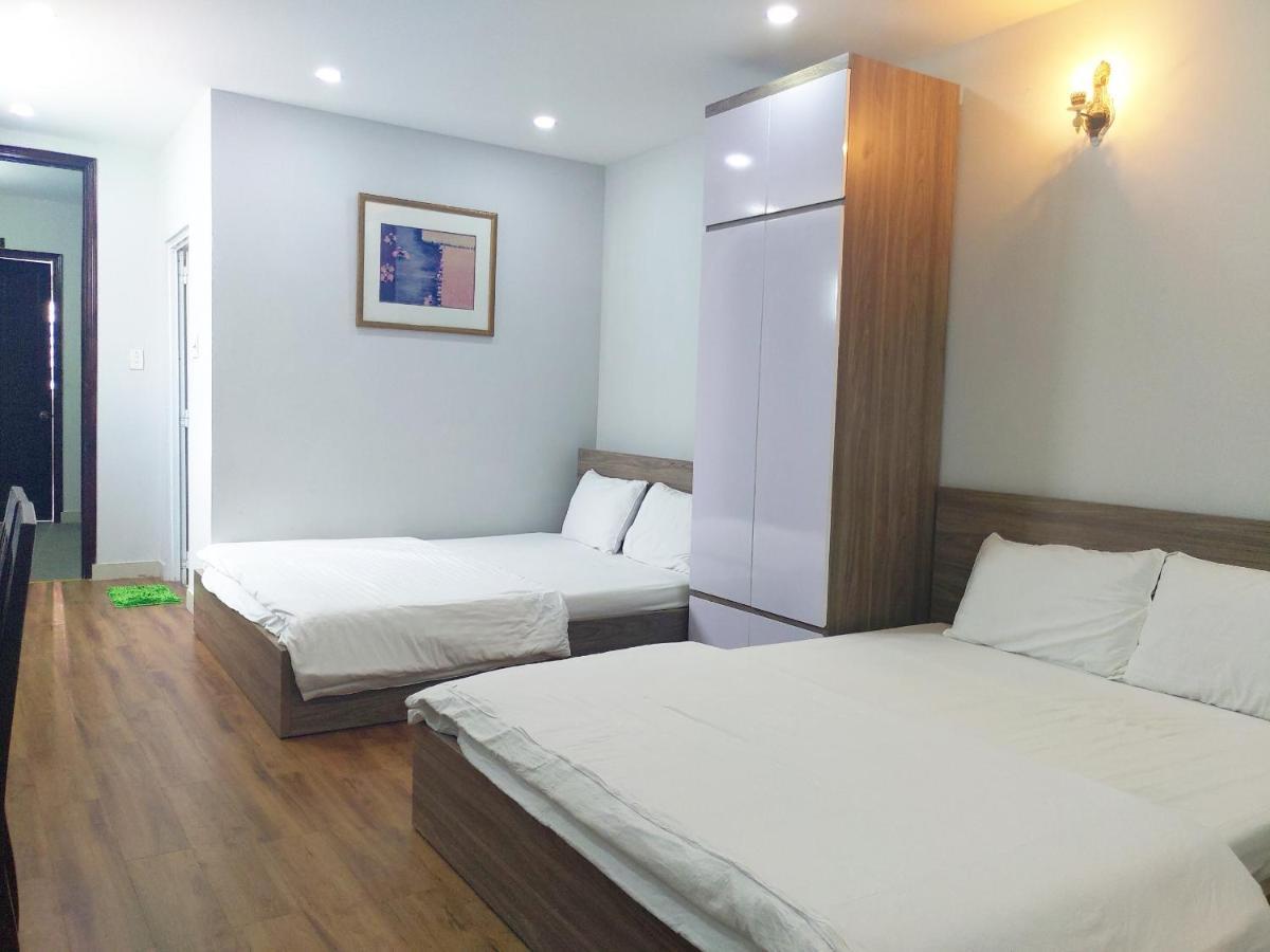 Venus Hotel - 2I1A Bach Dang P2 Tan Binh Ho Či Minovo Město Exteriér fotografie