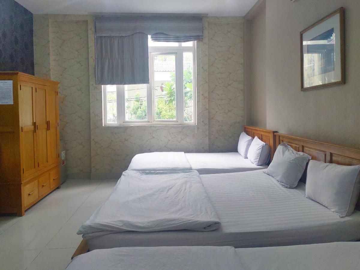 Venus Hotel - 2I1A Bach Dang P2 Tan Binh Ho Či Minovo Město Exteriér fotografie